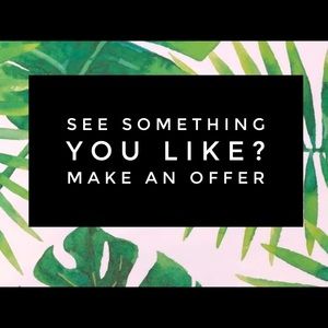 Make an offer on anything!! 🛍💕